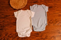 4-Pack Baby Romper Set - Polka Dot and Striped Design - 12-18 Month