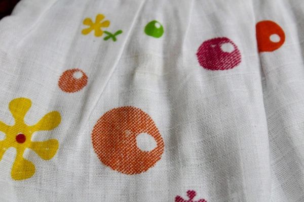 Baby Muslin Frock Set - Assorted Designs (Set of 3) - Newborn