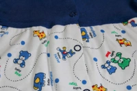 Baby Cotton Frock Set - Assorted Designs (Set of 3) - 0-3 Month