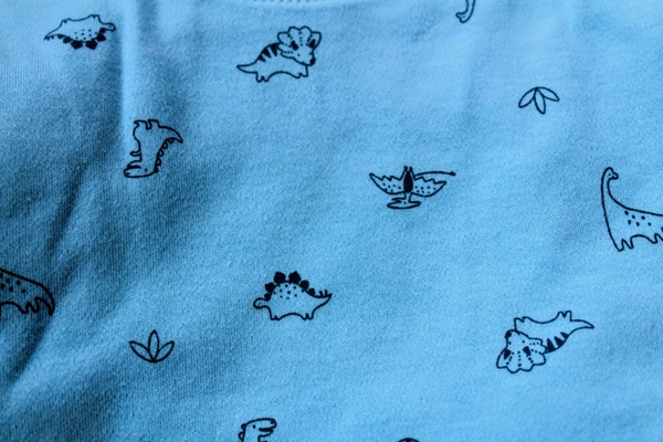 Blue Dino Adventure Kids Co-ord Set - 6-9 Month