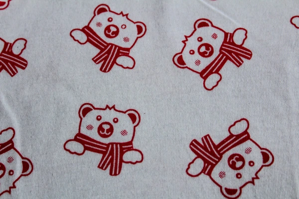 Bear Dungaree Set - 6-9 Month