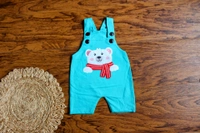 Bear Dungaree Set - 6-9 Month