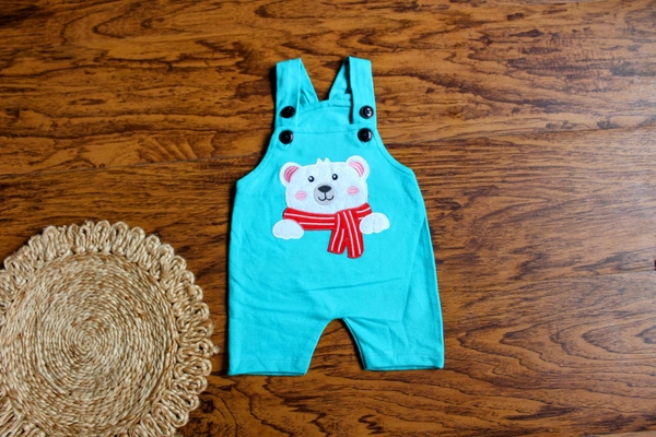 Bear Dungaree Set - 12-18 Month