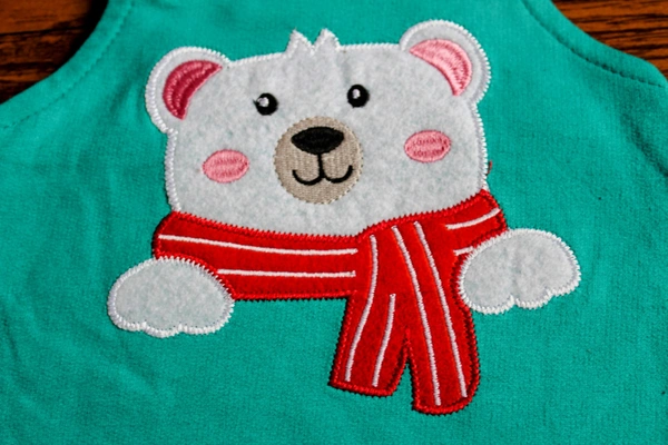 Bear Dungaree Set - 6-9 Month