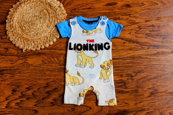 Lion King Dungaree Set - 18-24 Month