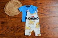Lion King Dungaree Set - 18-24 Month