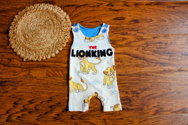 Lion King Dungaree Set - 12-18 Month