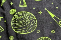 Space Print Dungaree Set - 18-24 Month