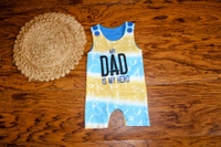 Printed Dungaree Set  - 18-24 Month