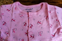 Blossom Breeze Baby Girl Cotton Frock – Pink Floral Delight - 6-9 Month