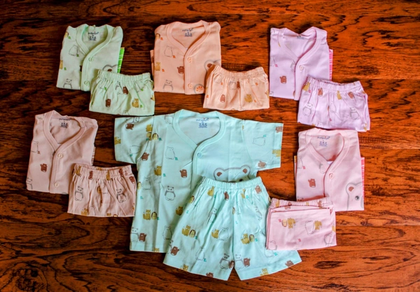 Snuggle Pals Baby Co-ord Set – Animal Friends Edition - 9-12 Month