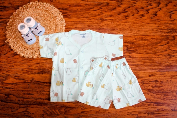 Snuggle Pals Baby Co-ord Set – Animal Friends Edition - 9-12 Month