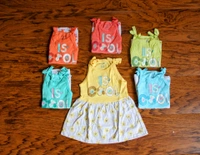 Cool Bloom Baby Girl Frock – Assorted - 9-12 Month