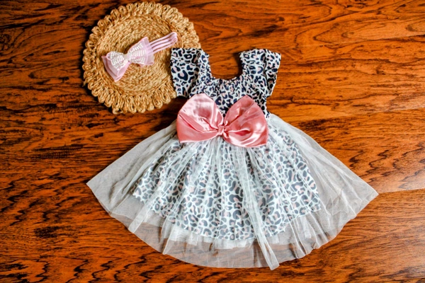  Little Frock Charm - 12-18 Month