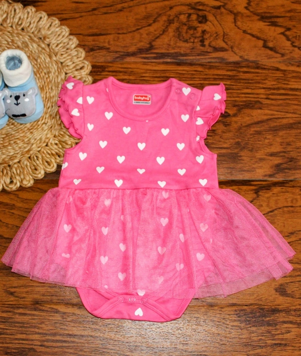 Fancy romper-05 - 0-3 Month