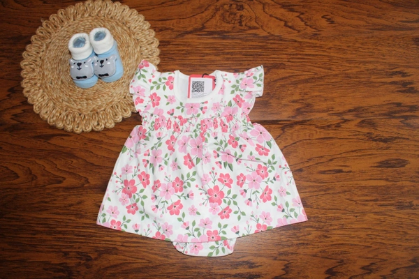 Fancy Romper-06 - 0-3 Month