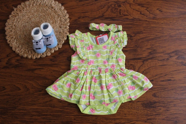 Fancy Romper-07 - 0-3 Month