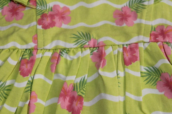 Fancy Romper-07 - 0-3 Month