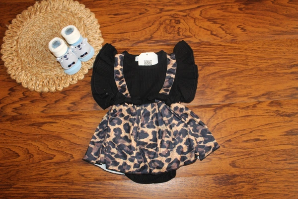 Fancy Romper-09 - 0-3 Month