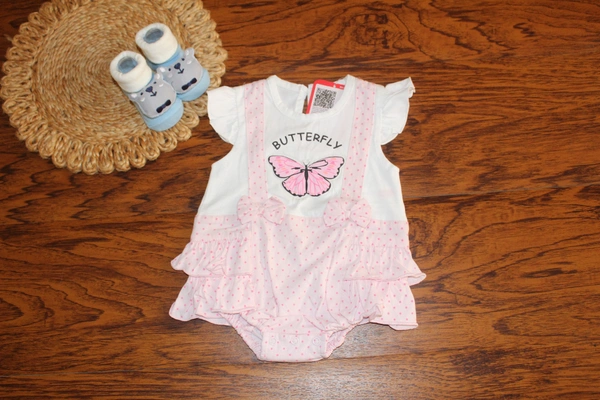Fancy Romper-11 - 0-3 Month
