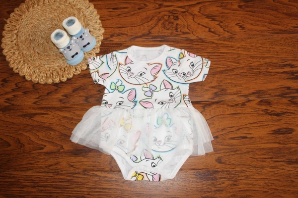 Fancy Romper-12 - 9-12 Month