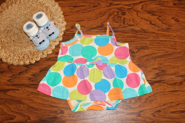 Fancy Romper-13 - 0-3 Month
