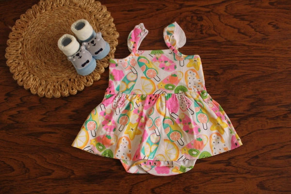 Fancy Romper-14 - 0-3 Month
