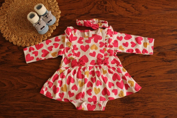 Fancy Romper-15 - 0-3 Month