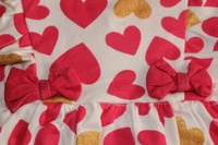 Fancy Romper-15 - 0-3 Month