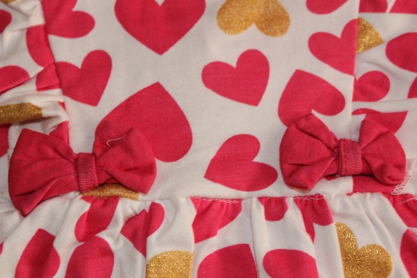 Fancy Romper-15 - 0-3 Month