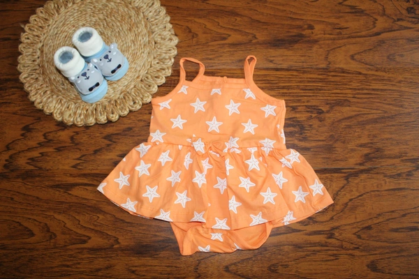 Fancy Romper-16 - 3-6 Month