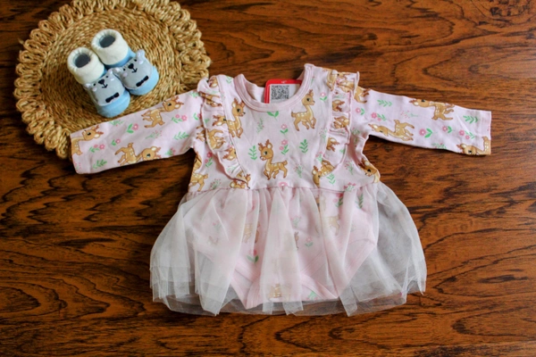 Fancy Romper-17 - 3-6 Month