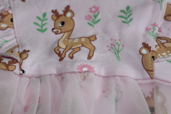 Fancy Romper-17 - 3-6 Month