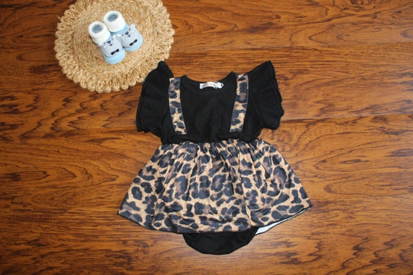 Fancy Romper-18 - 3-6 Month