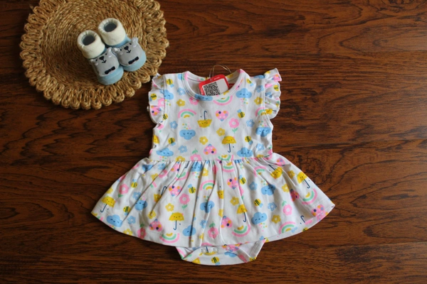 Fancy Romper19 - 3-6 Month