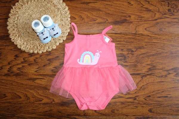 Fancy Romper-21 - 3-6 Month
