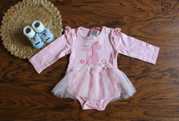 Fancy Romper-24 - 3-6 Month