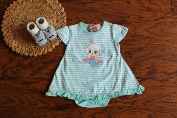 Fancy Romper-25 - 3-6 Month
