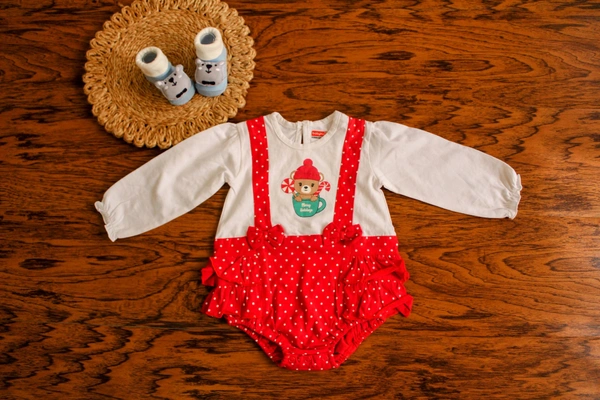 Fancy  Romper-26 - 6-9 Month