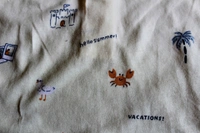 Hello Summer Beach Print Baby Romper  - 24-36 Month