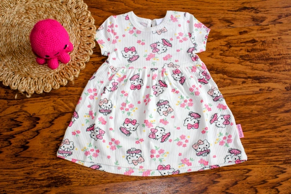 "Hello Kitty Baby Ballet Romper Dress - 6-9 Month
