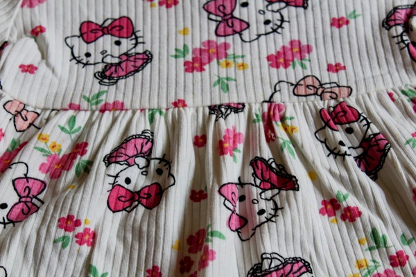 "Hello Kitty Baby Ballet Romper Dress - 6-9 Month