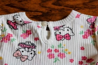"Hello Kitty Baby Ballet Romper Dress - 6-9 Month
