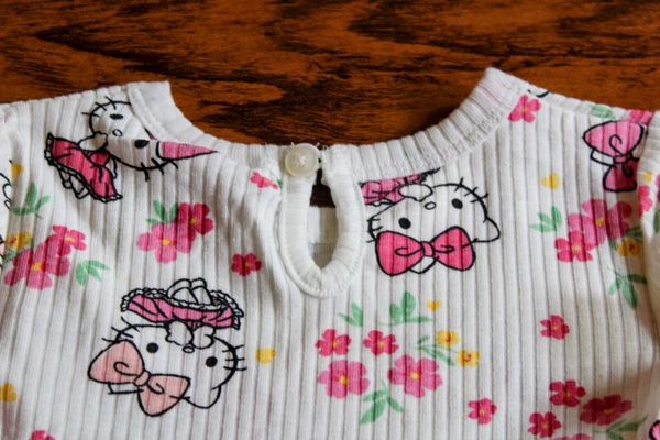 "Hello Kitty Baby Ballet Romper Dress - 6-9 Month