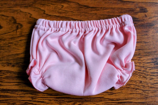 Sweet Petals" Baby Girl Frock with Diaper Cover - 0-6 Month