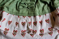 Little Hearts & Girl Stuff" Baby Outfit Set - 0-6 Month