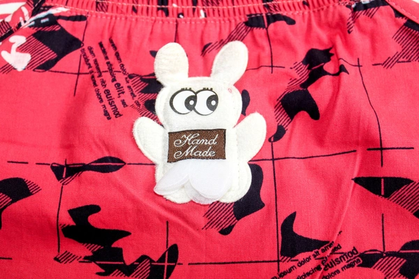 Bunny Day Out Overall Set - 6-9 Month