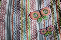 Sweet Stripes Butterfly Set - 0-6 Month
