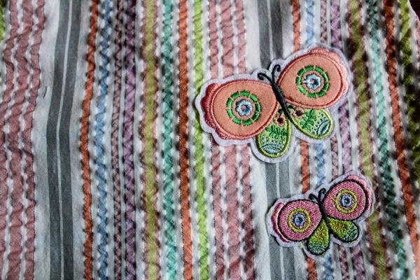 Sweet Stripes Butterfly Set - 0-6 Month