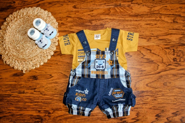 Strength Style Baby Overall Set - 3-6 Month